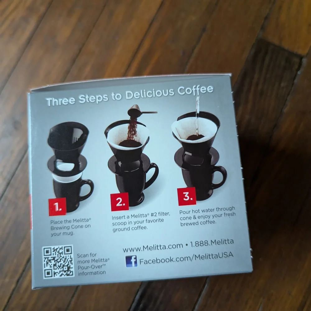 Black Kitchen Pour-Over Coffee Maker‎